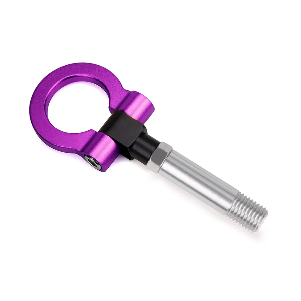 Растп анодированный сплав гоночный стиль передний винт на крючке для Mazda CX5