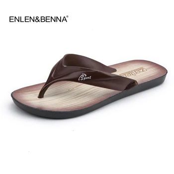 

2017 New Arrival Summer Men Flip Flops High Quality Beach Sandals Non-slide Male Shoes Slippers Zapatos Hombre Casual Shoes