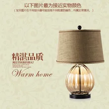 TUDA 35X53 см,, стеклянная Настольная лампа для спальни, кабинета, настольная лампа, современный стиль, настольная лампа E27 110 V-220 V