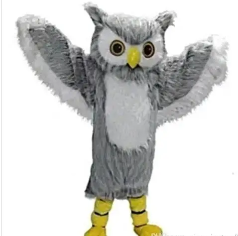 NEW Eagle mascot costume Adult Size Halloween Owl Cartoon Costume Fancy Dress high quality Factory Direct Sale