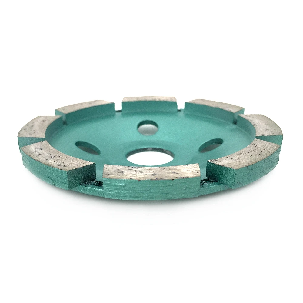 RIJILEI 100mm Diamond grinding wheel disc Bowl Shape 4inch Grinding cup for concrete floor marble Diamond Polishing pads HC09