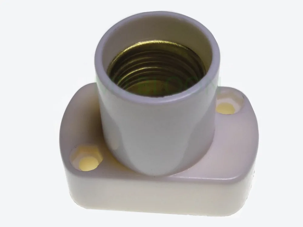 

square lamp holder E12 E14 small square lame holder E17 With mounting hole lame base E14 E12 Square holder