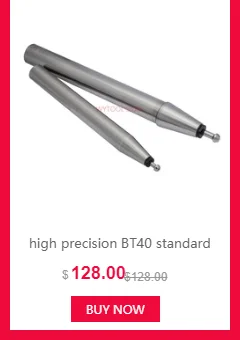 CNC Высокая точность плоского инструмента хвостовик шатун BT40 FMB22 60