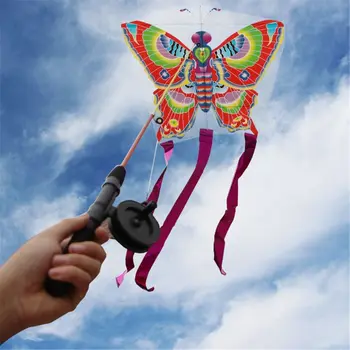 

Fish Pole Kite Very Easy To Fly With 82ft Line Kid Kite Novelty Kite Toy Outdoor