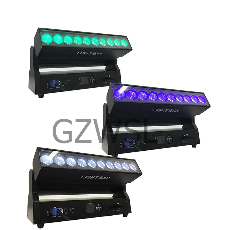10x3W 带调焦Bar 灯 (4)
