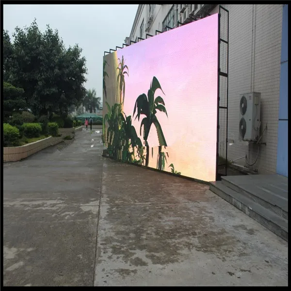 

Hot sale factory provide P10 full color outdoor rental advertising led display screen