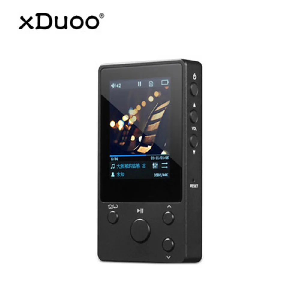 XDUOO D3 Профессиональная музыка без потерь MP3 HIFI музыкальный плеер встроенный 8 Гб с HD oled-экраном поддержка APE/FLAC/ALAC/WAV/WMA/OGG