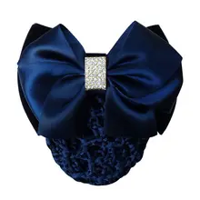 Nurse Head Flower Hotel Bank Mobile Telecom Flight attendant Professional Head Flower Korean Hairpin Bow Employee Hairpin