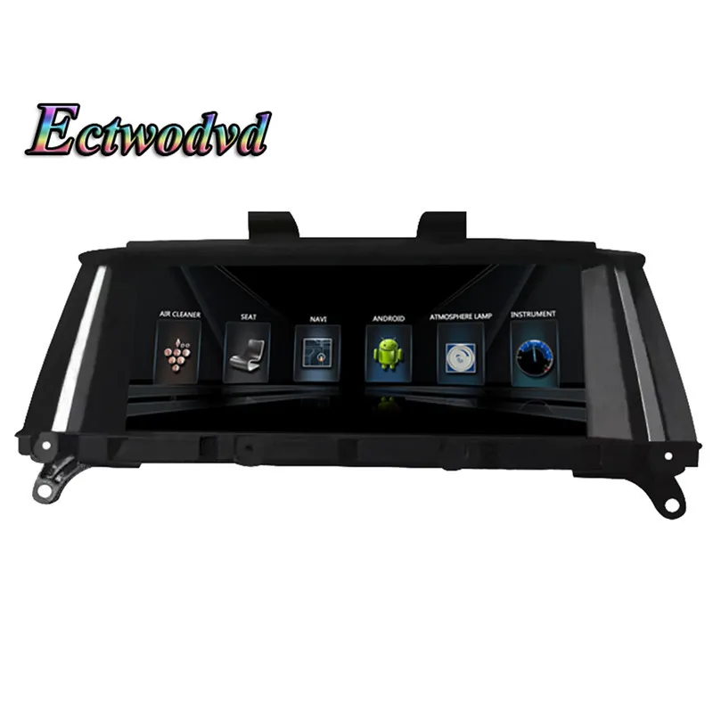 Ectwodvd 4 ядра Android 7 1 Автомобильная dvd навигационная система Радио стерео для BMW X3 F25