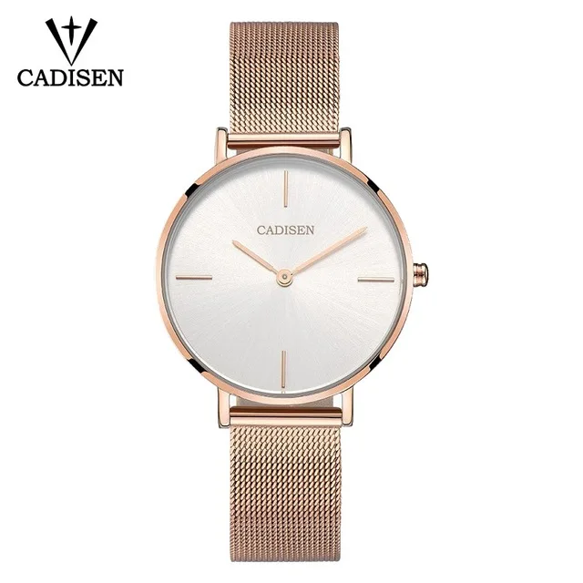 

CADISEN NEW Women Watch Luxury Brand Ladies Quartz Watch Women Wristwatch Waterproof Relogio Feminino Montre Femme Reloj Mujer