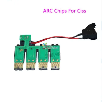 

UP 2pcs ink cartridge chips Auto Reset Chip T2001For XP200 XP300 XP400 XP310 XP410 XP510 WF2520 WF2530 WF2540 printers