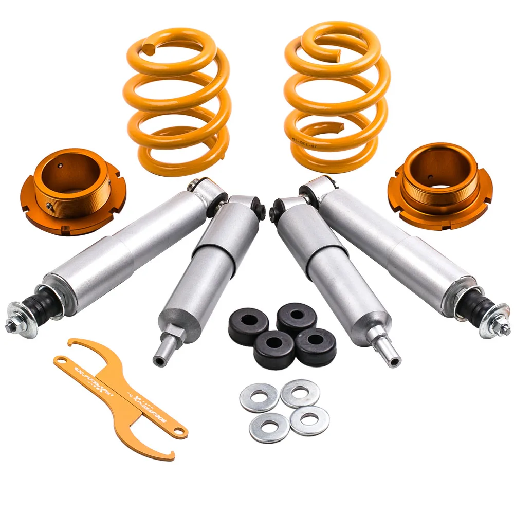 

Full Coilover Suspensions for VW T4 Transporter Shock Absorber Struts Kit 91-03