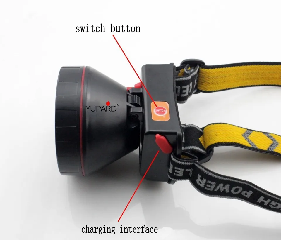 YUPARD 2 режима светодиодный налобный фонарь 90 градусов настраиваемый налобный фонарь водонепроницаемый перезаряжаемый велосипедный рыбалка с зарядным устройством