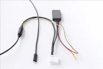 

Bluetooth Audio MP3 Cable Aux Cable Iphone 7 8 X Interface for Toyota Camry Corolla Reiz Highlander Vios