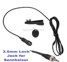 Lavalier Lapel Cardioid Uni-directional Microphone FOR S e n n h e i s e r G1 G2 G3 EW100 300 500 nick fury agent of s h i e l d classic volume 3