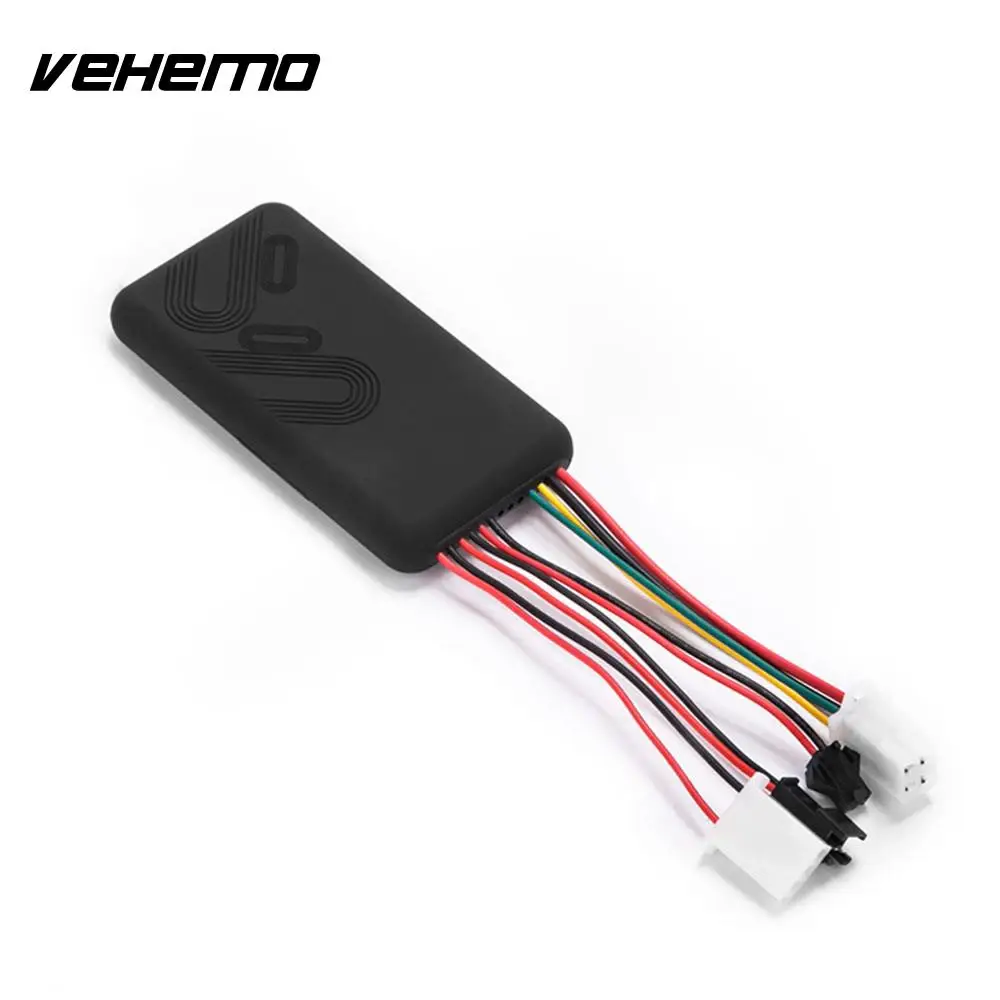 Vehemo Автомобильный gps трекер gps/М A gps 10 м GSM Anti Theft авто мотоцикл Автомобильная сигнализация приложение запрос позиционирование SMS gps трекер