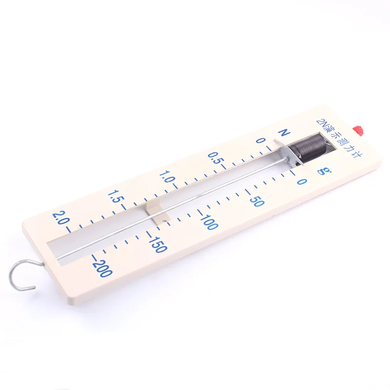 2N Dynamometer Spring Balance Physics Mechanical Equipment Teaching
