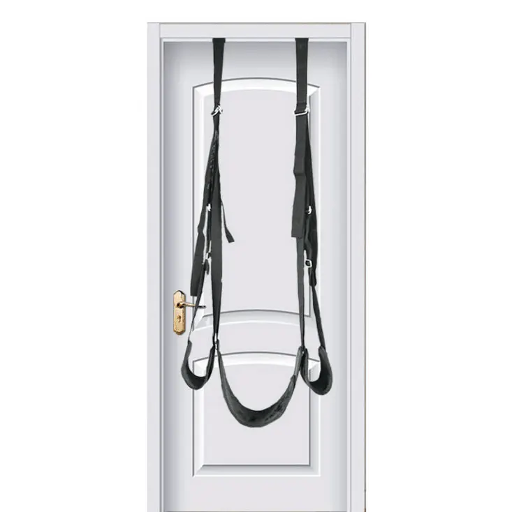 

Men Chastity locks Nylon Lock Couple Adjustable SM Bondage Door Locks Swing Fetish