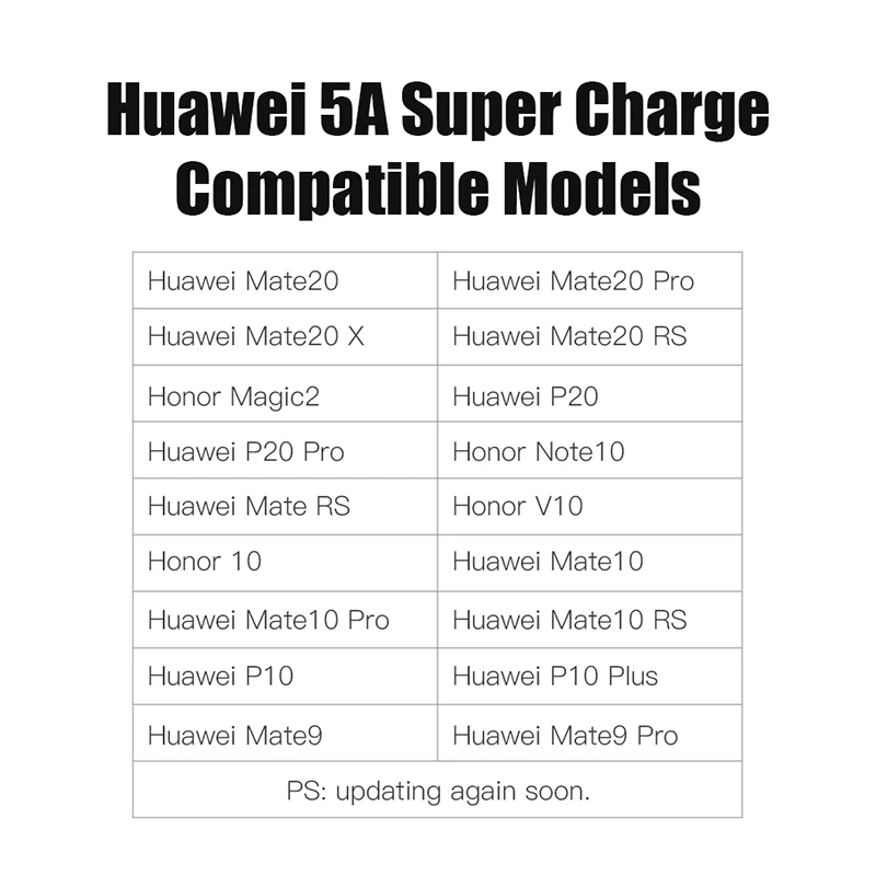 Магнитный зарядный usb-кабель USB type C супер быстрый 5A для huawei p20 lite huawei mate 20 Pro Honor 10 V20 телефон в автомобиле SIKAI