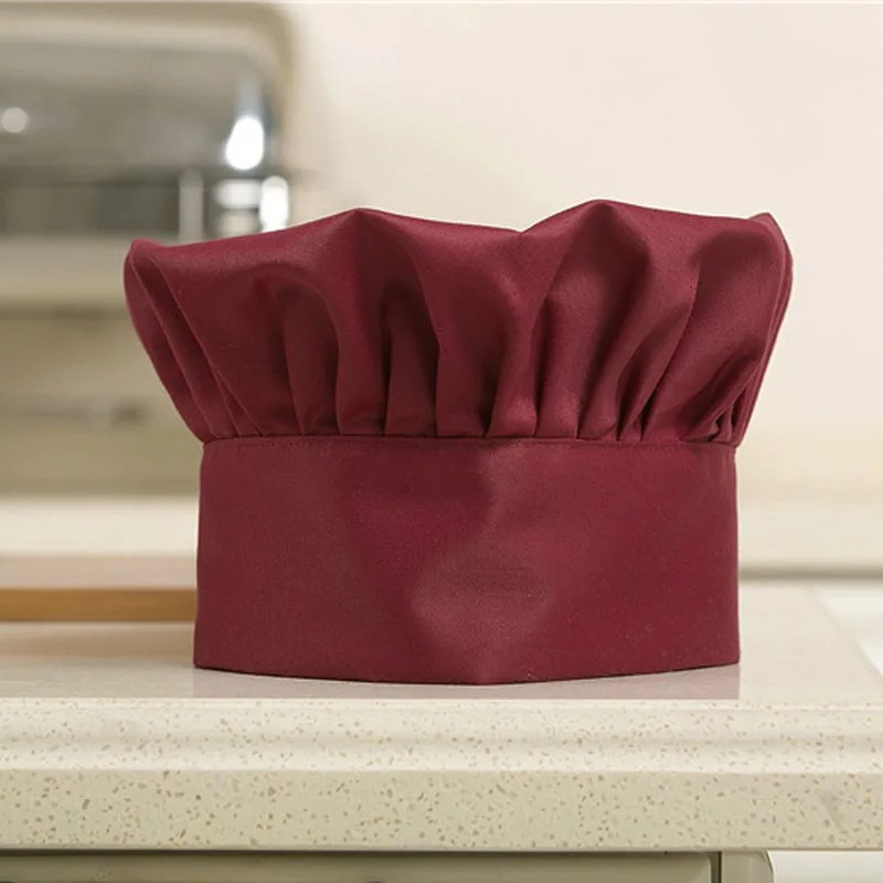 Elastic Cap 1Pcs Cook Adjustable Men Kitchen Baker Chef Catering Comfortable