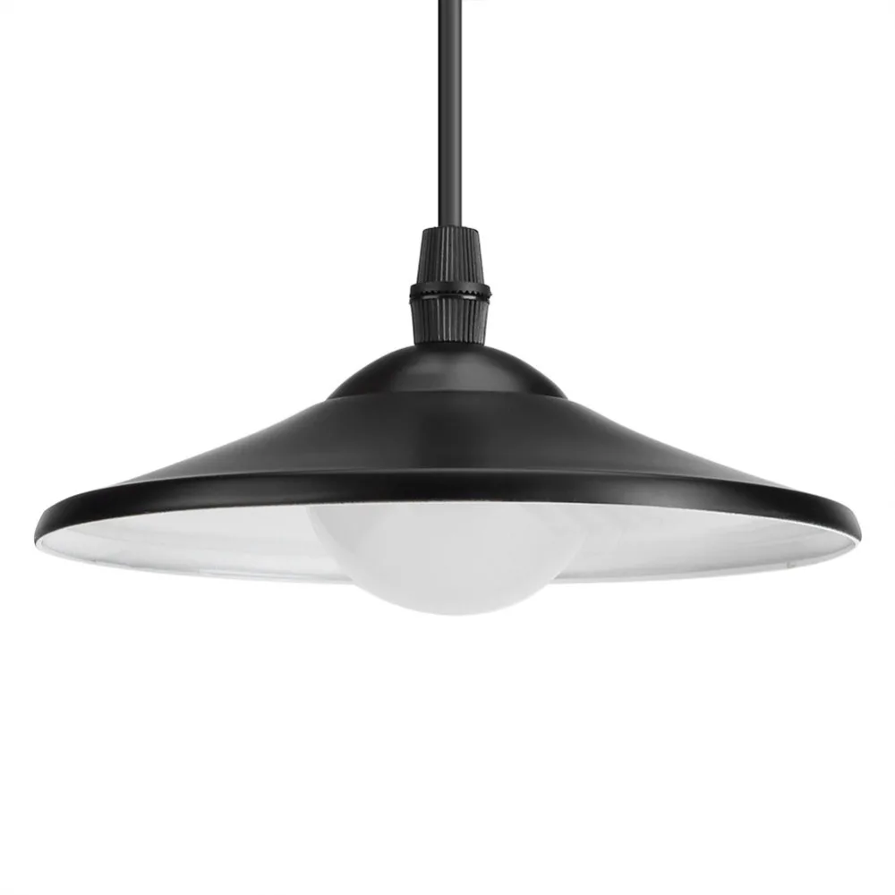 4.5V 1.2W Solar Panel Powered Pendant LED Lamp Hanging Garage Patio