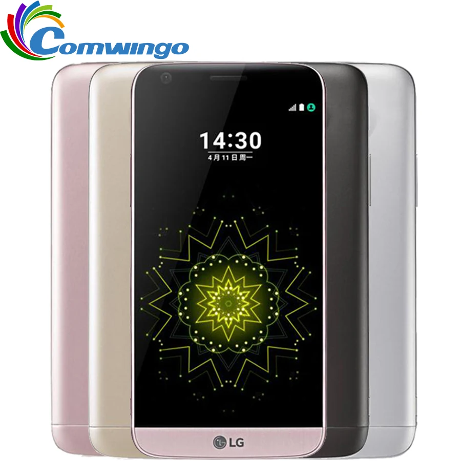 bilder für Original LG G5 4 GB RAM 32 GB ROM 5,3 "QHD IPS Display Snapdragon 820 Quad-core 16MP Fingerabdruck FDD LTE Smart handy LGG5 bilder für Original LG G5 4 GB RAM 32 GB ROM 5,3 "QHD IPS Display Snapdragon 820 Quad-core 16MP Fingerabdruck FDD LTE Smart handy LGG5