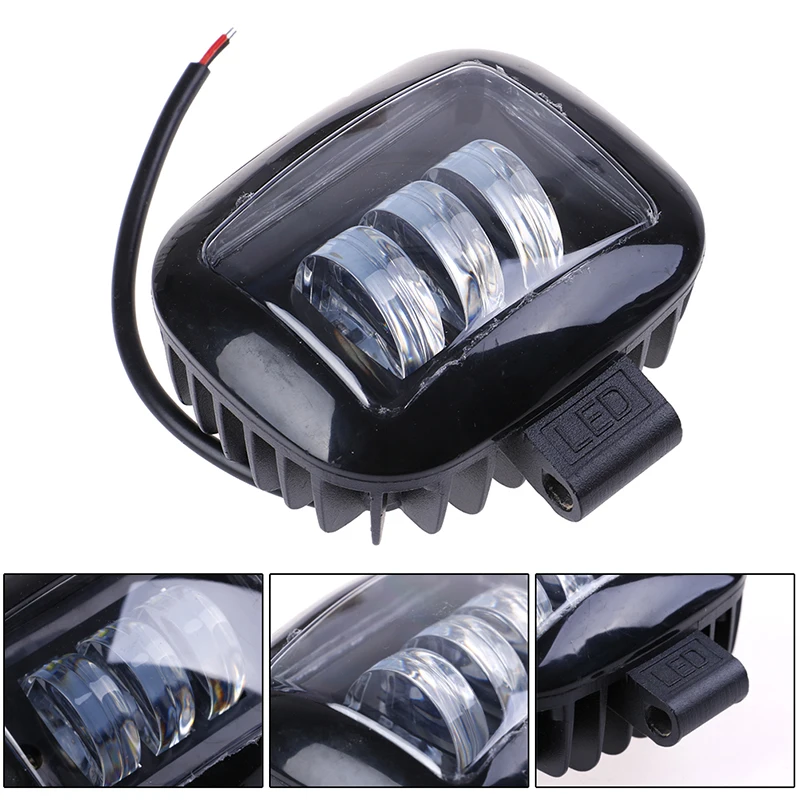 

Offroad Motorcycle Auto Working Driving Lights 6D Lens Round Square Led Work Light