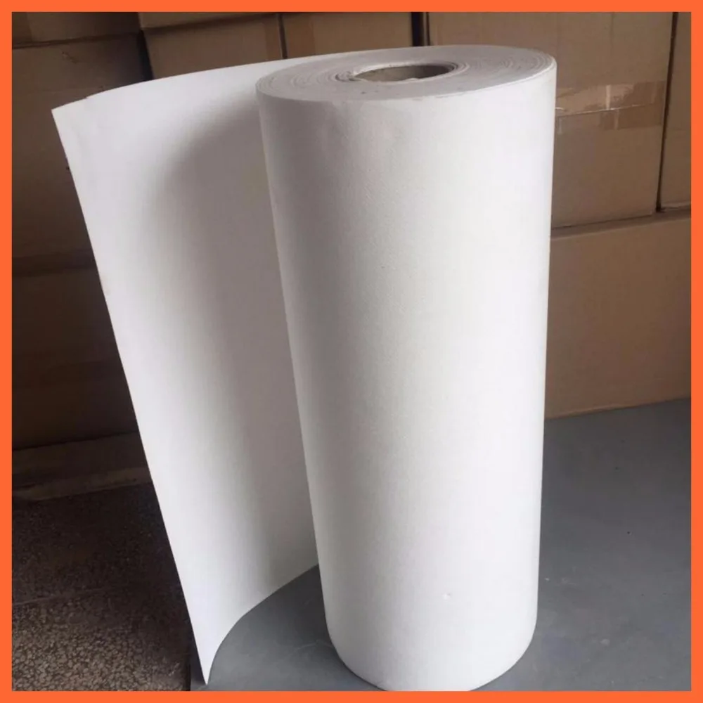 15Mx24\high temperature fireproof pad special type paper pad The sound insulation material of the car muffler 15M thick 4MM
