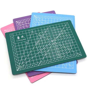 

A2 A3 A4 A5 PVC Cutting Mat Durable Self-healing Board Sewing Double-sided Design Engraving Cutting Mat Craft DIY handmade Tools