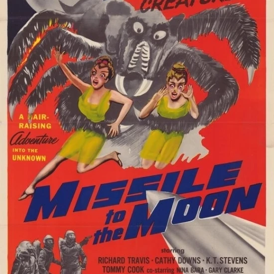 Missile to the Moon Movie Poster (11 x 17)