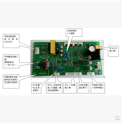 

Ultrasonic Power IGBT Drive Board Display Frequency Current Timing Time External PLC Control