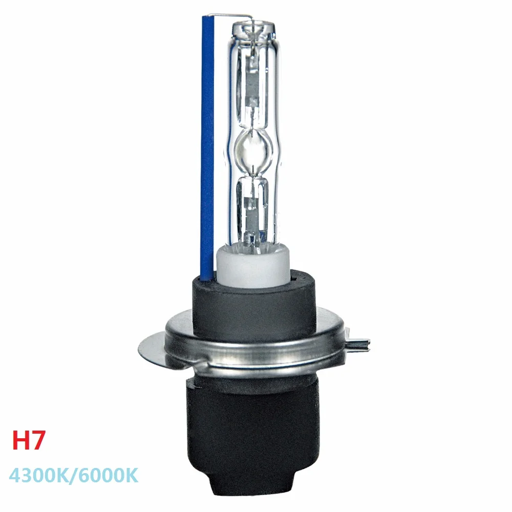 2 шт. Ксеноновые H7 35 Вт H7 HID лампы H11 ксенона 70 Вт Xenon HID комплект H3 H4 H13 9005 9006 9012 лампы 4300K 6000K для автомобильных фар 12V 3600LM