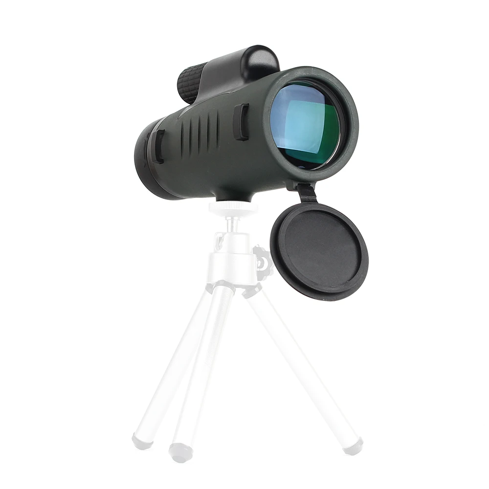 Ohhunt 10x42 темно зеленый Монокуляр водонепроницаемый Светонепроницаемый