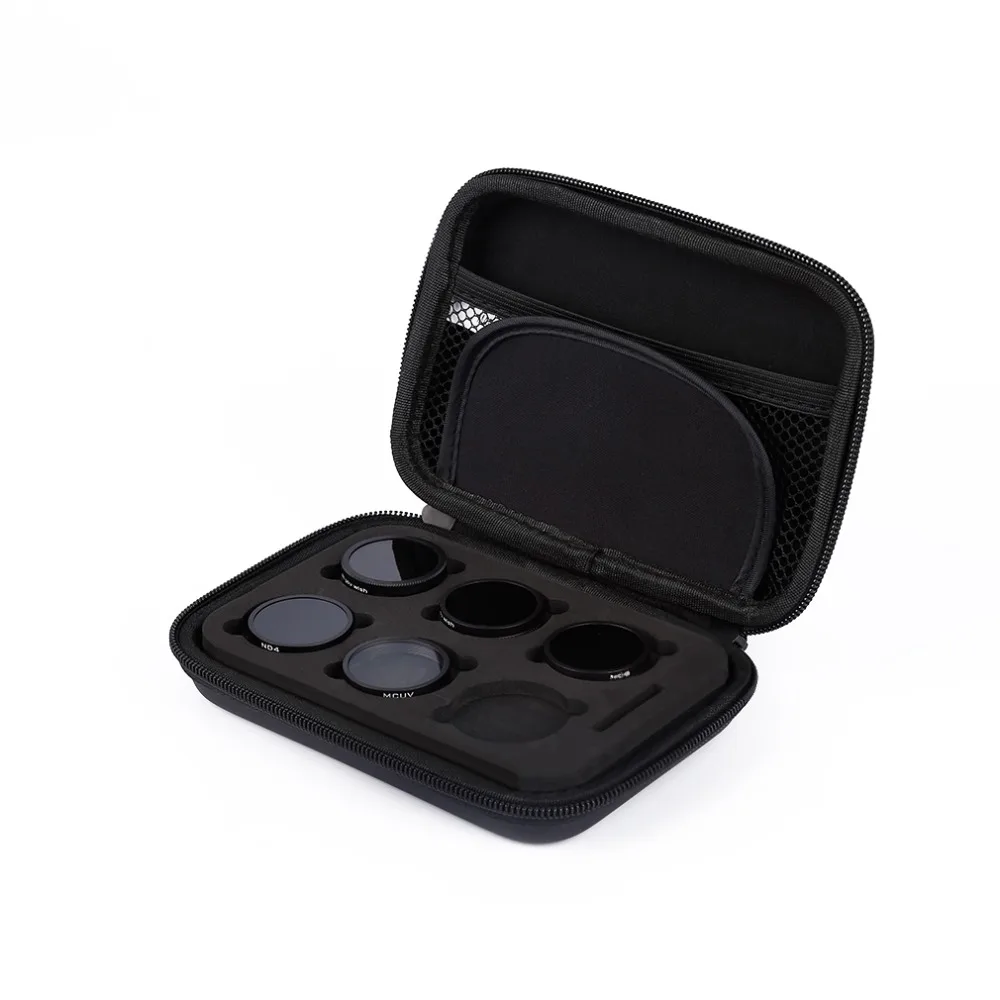 MC-UV+ND4+ND8+ND16+CPL 5 in 1 Threaded Version Filter for PGY DJI Phantom 4/3 Drone