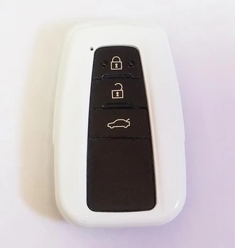 

Gift Car Styling Auto ABS Key Cover Holder Shell Case For Toyota Camry 2018 Avalon C-HR RAV4 Prado Corolla Prius Accessories