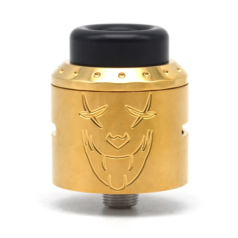 

Vazzling Exile Style RDA 25mm single/dual airflow Rebuildable Dripping Atomizer for 510 thread vape mods/mech mod