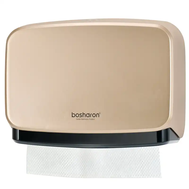 Hand Paper Towel Dispenser Wall Mounted Multifold Paper Towels Tissue