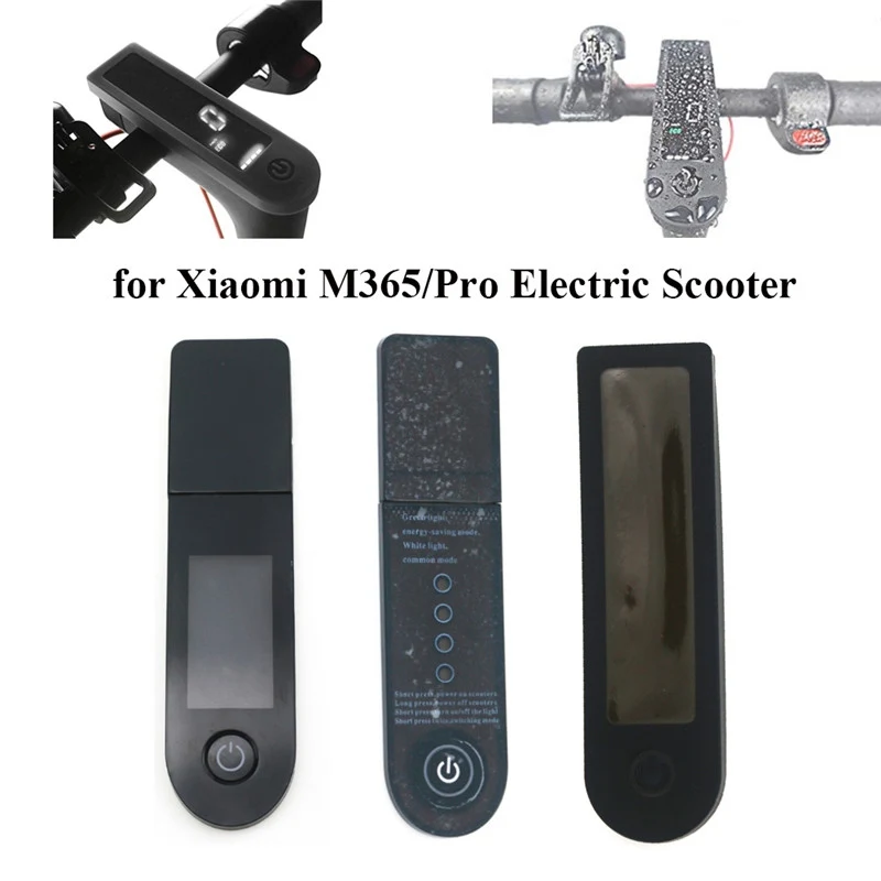 

Hot Waterproof Silicone Dashboard Panel Circuit Board Cover Display Screen Cover Suitable For Xiaomi M365/Pro Electric Scooter