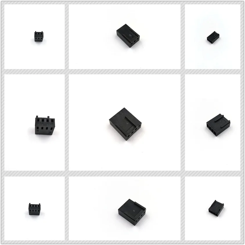 

2.54mm Pitch Spacing Fan 3Pin 4Pin Male Connector Housing With Terminals