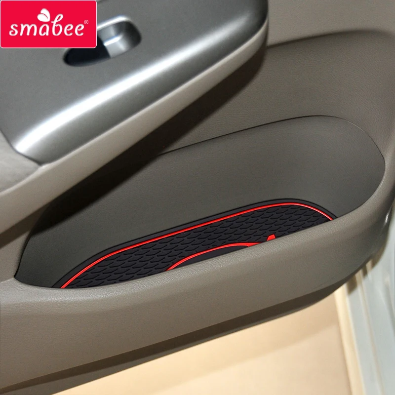 Коврик Smabee со слотом для ворот Honda CIVIC 2005 2010 CIVIC8 8TH 2006 2007 2008 2009 внутренняя дверь