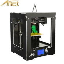 Анет A3 3D принтер Высокая точность impressora 3d точность RepRap Prusa i3 DIY 3D-принтеры комплект Бесплатная 0.5 кг/1 кг нити 16 ГБ sdcard