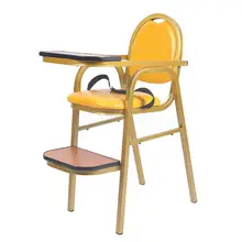 Детский обеденный стул Отель детский обеденный стол и стул Kfc детский отель специальное сиденье детская складная Bb скамья