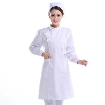 

Hospital woman medical clothing nursing scrubs clothes nurse uniform overalls cotton pink white blue medical gowns high quality