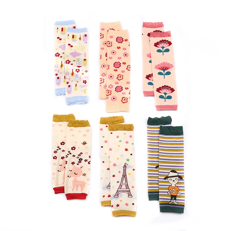 Animal Cotton Kid Toddler Baby Leg Warmers For Crawling Babies Leggings