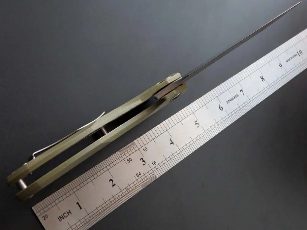 Складной нож Eafengrow 2 Coloes EF226 D2 стальной клинок G10 охотничьи ножи для активного