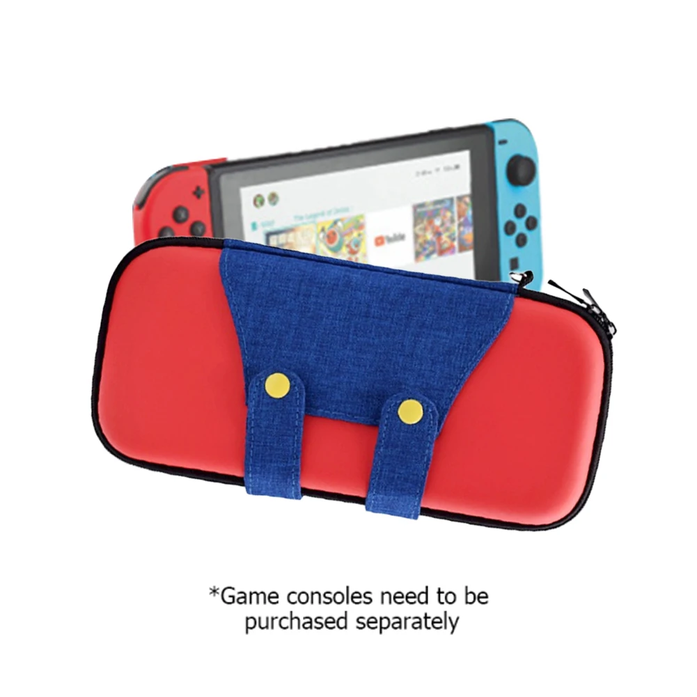 Портативный чехол для Nod Switch PU Сумка для хранения игр Жесткий Чехол для Nitend Switch NS консольные аксессуары