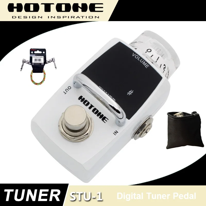 Hotone педаль Skyline серии Overdrive джент искажения Лупер гитары Эффект Stompbox с бесплатным