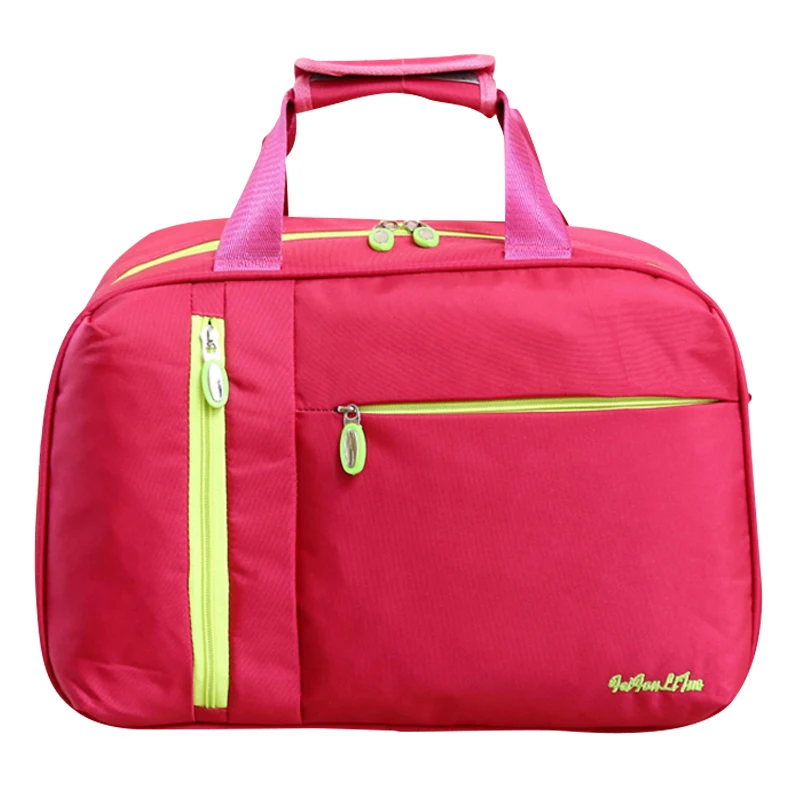 

Travel Bag Women Large Capacity Casual Nylon Waterproof 2017 New Handbag X146 48% OFF