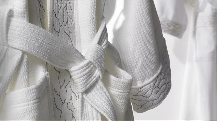 Women's Mid-Calf Cotton Sleep Lounge Robes RBS-D RB23 6