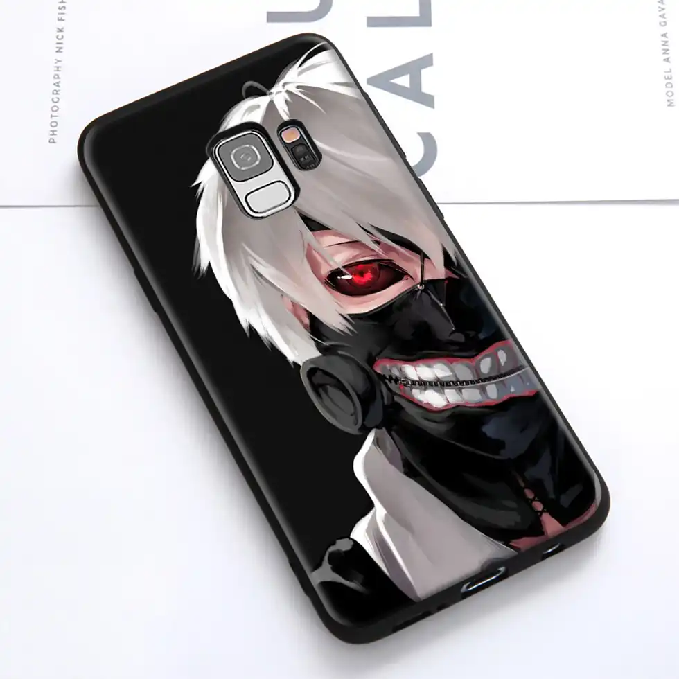 WEBBEDEPP Tokyo Ghoul мягкий чехол для Samsung Galaxy S10 S10e S9 S8 Plus S7 S6 Edge & J6 2018 Note 10 9 8|Специальные